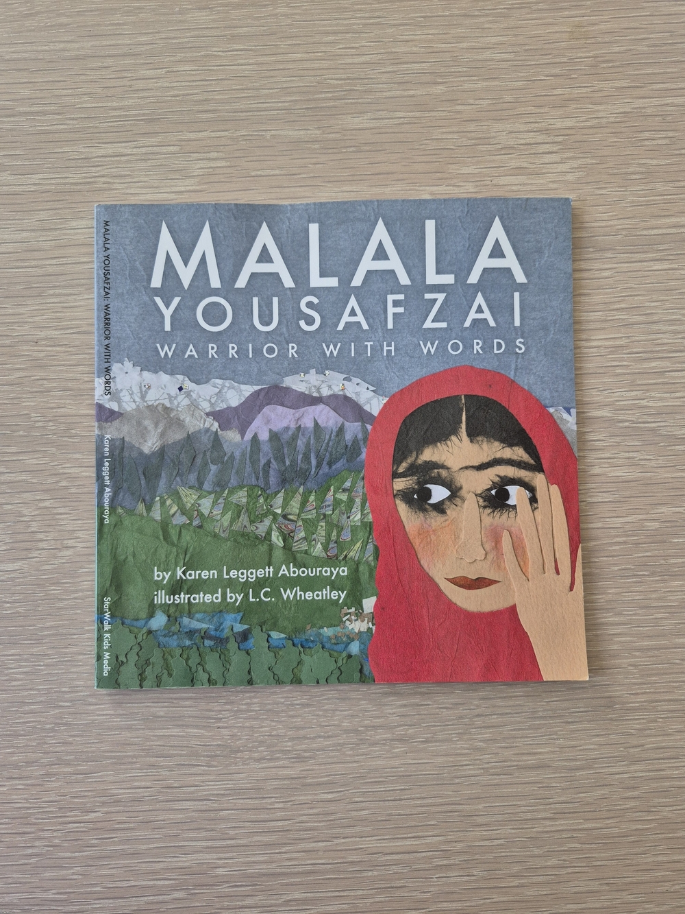 Malala Yousafzai Warrior With Words Paperback